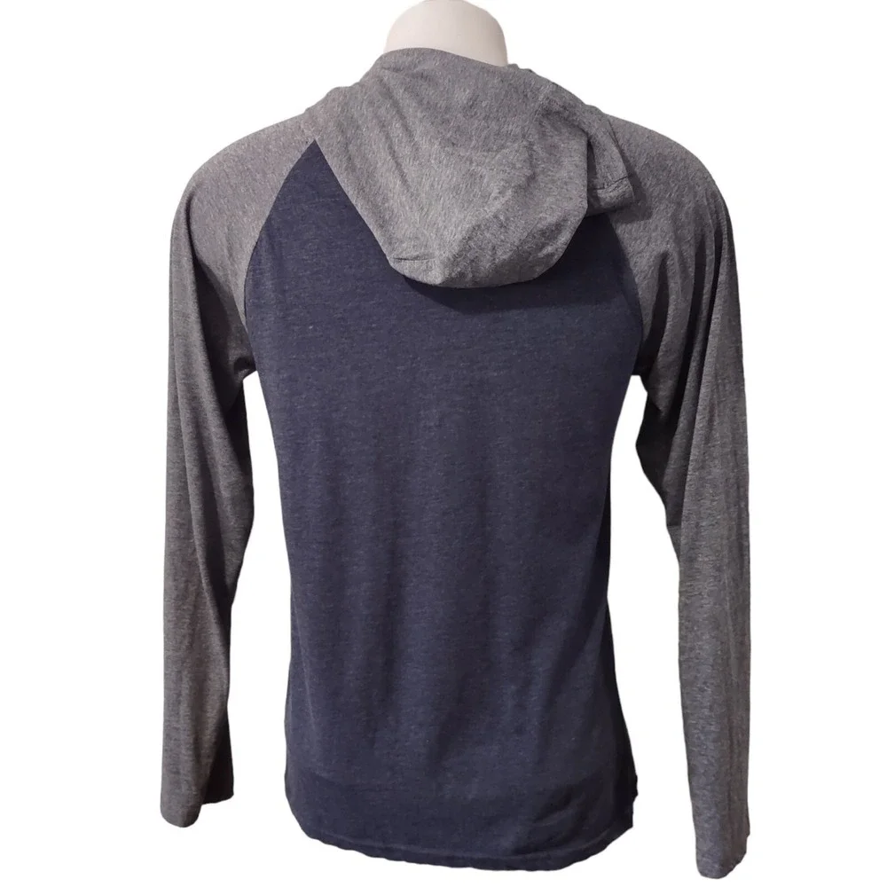 Pier 14 Myrtle Beach Hoodie Graphic Shirt M Mens Medium Navy Gray South Carolina
